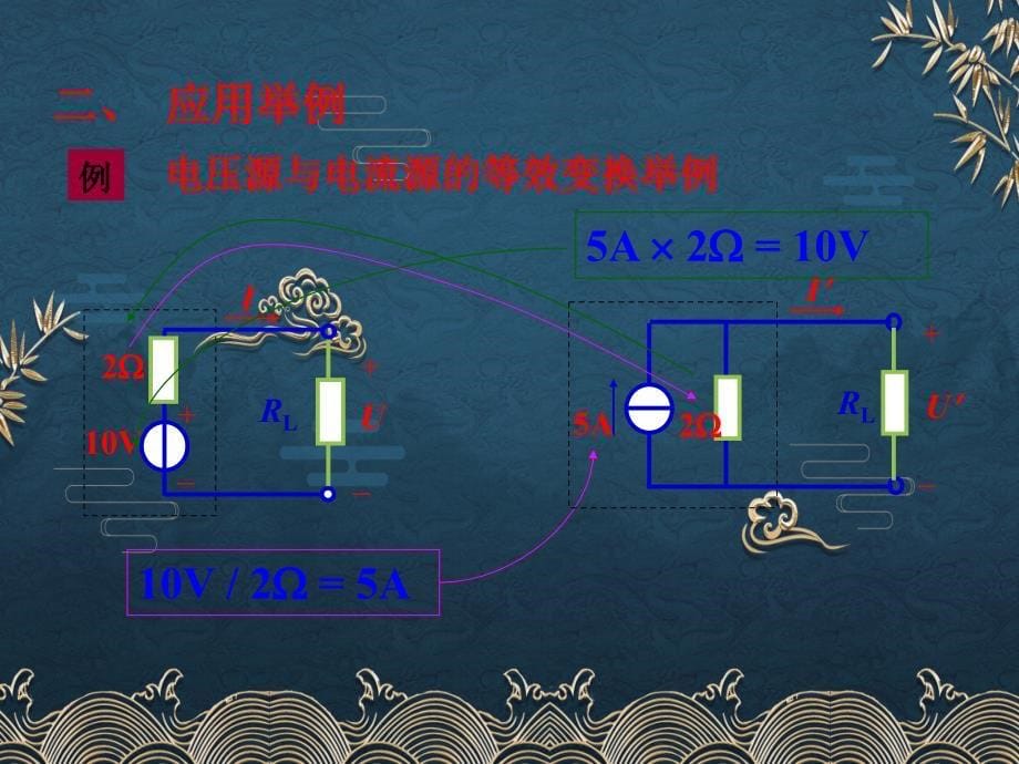 8电压源和电流源的等效互换ppt课件全_第5页