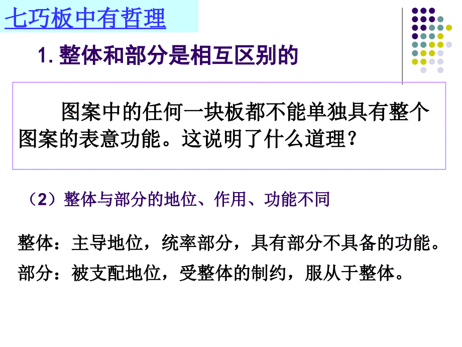 人教版高中思想政治必修4　生活与哲学用联系的观点看问题教学课件_第4页