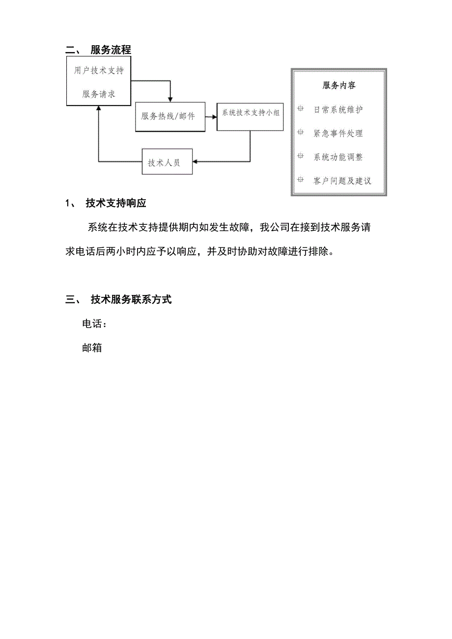 软件系统承诺书_第3页