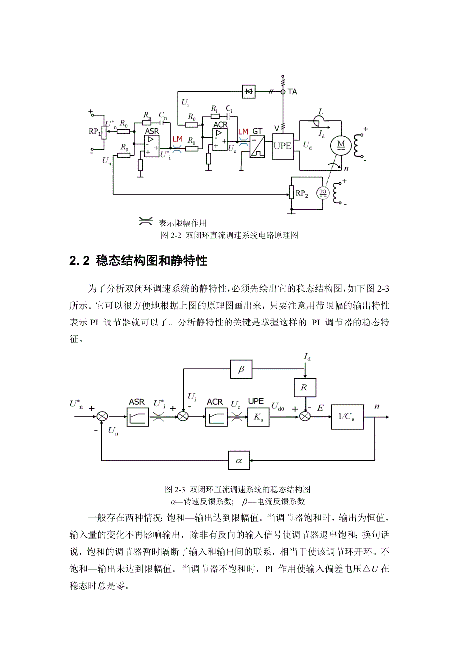 按工程设计方法设计转速、电流双闭环直流调速系统(共21页)_第4页