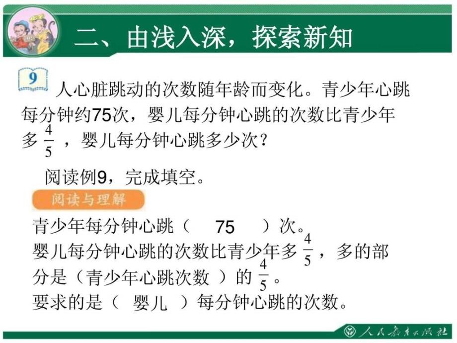 新人教版小学数学六年级上册第一单元分数乘法例9.ppt_第3页