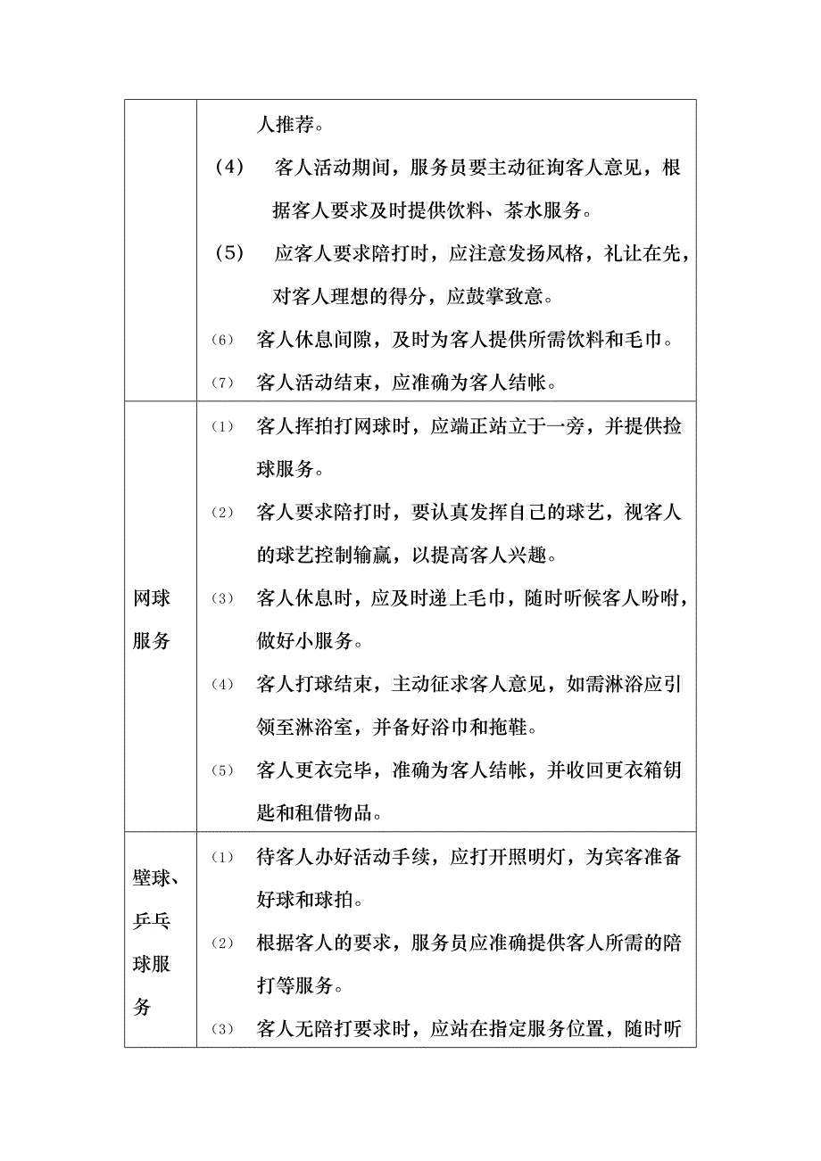 康乐部日常工作流程_第2页