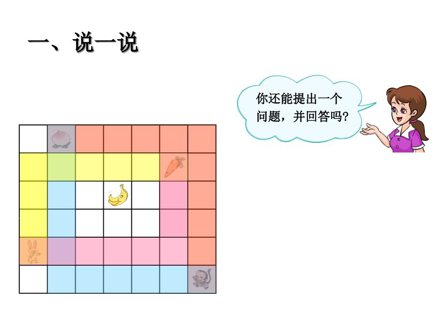 一年级数学上册图形与位置课件_第3页