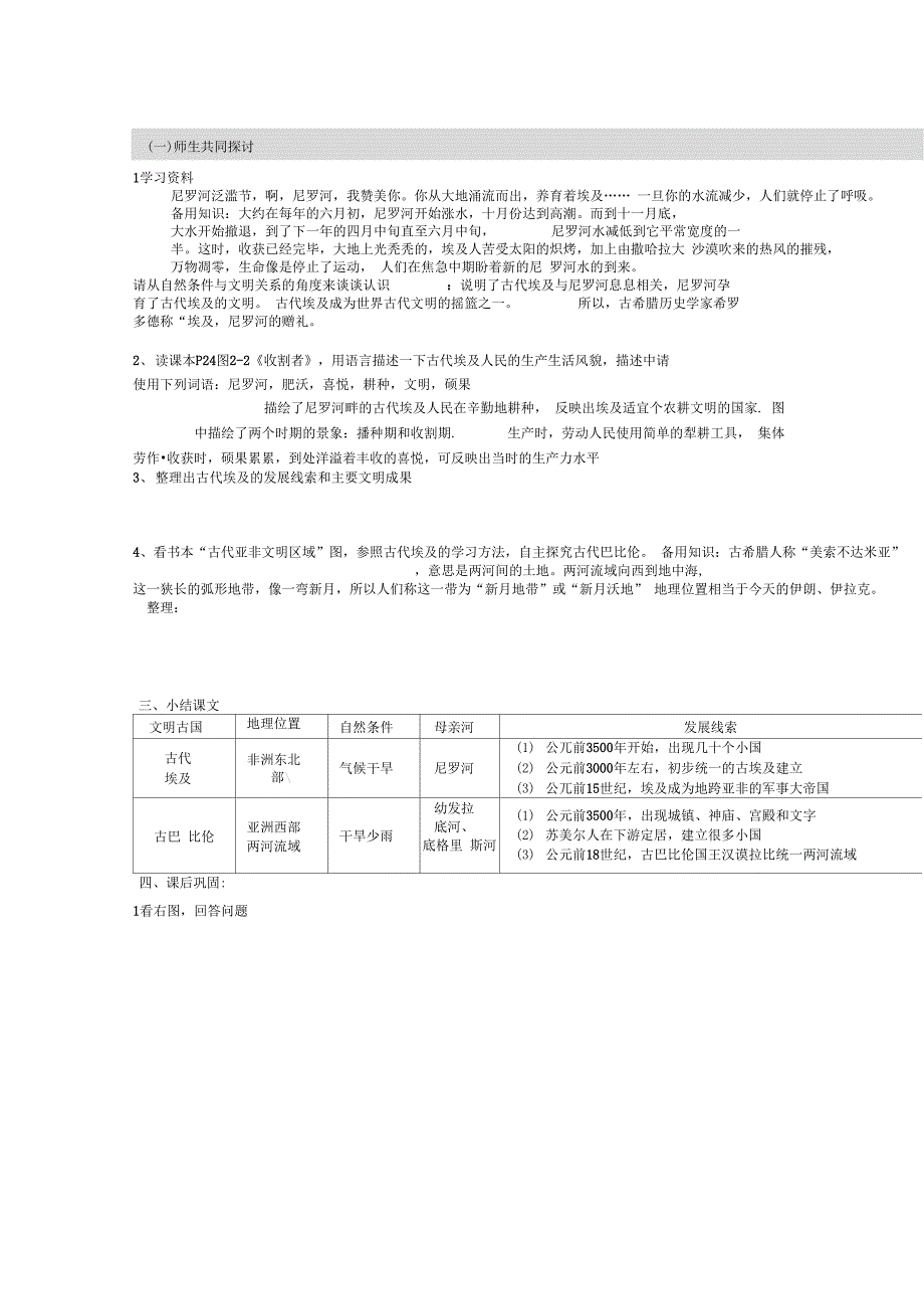 第一课得天独厚的大河文明_第2页