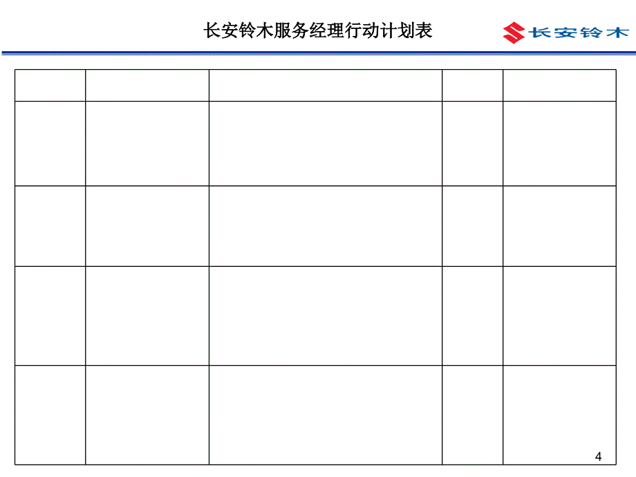 长安铃木服务管理手册培训课件_第4页