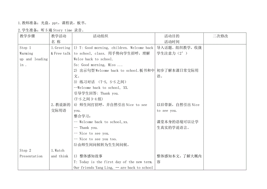 译林英语四年级下册Unit1第一课时教案.doc_第2页