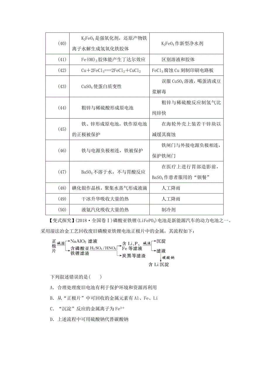 2019年高考化学黄金押题01传统文化与STSE（含解析）.docx_第4页