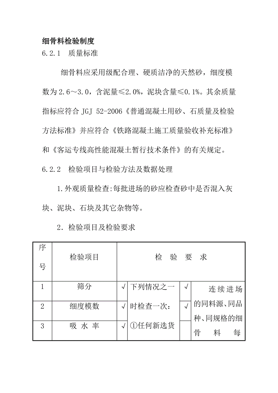 细骨料检验制度_第1页