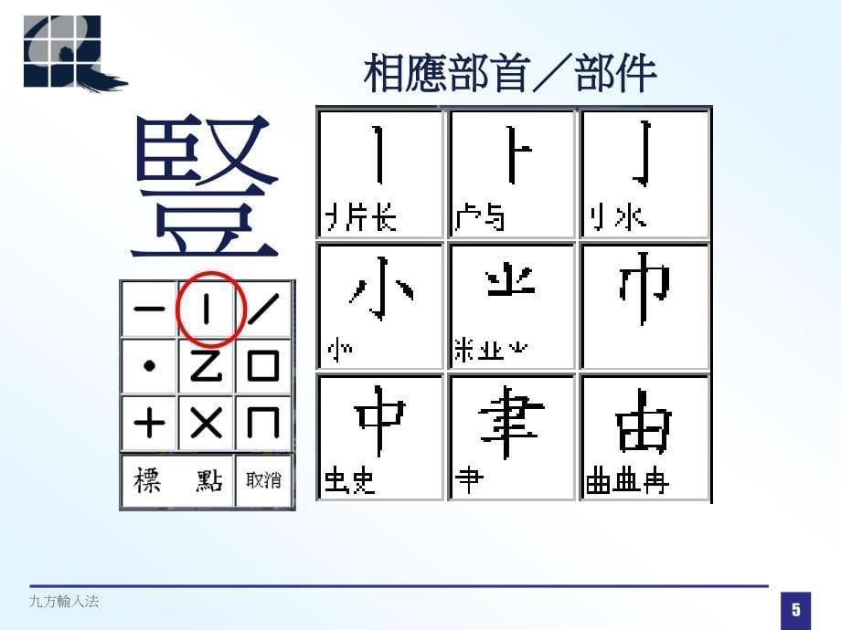 九方输入视窗介面_第5页