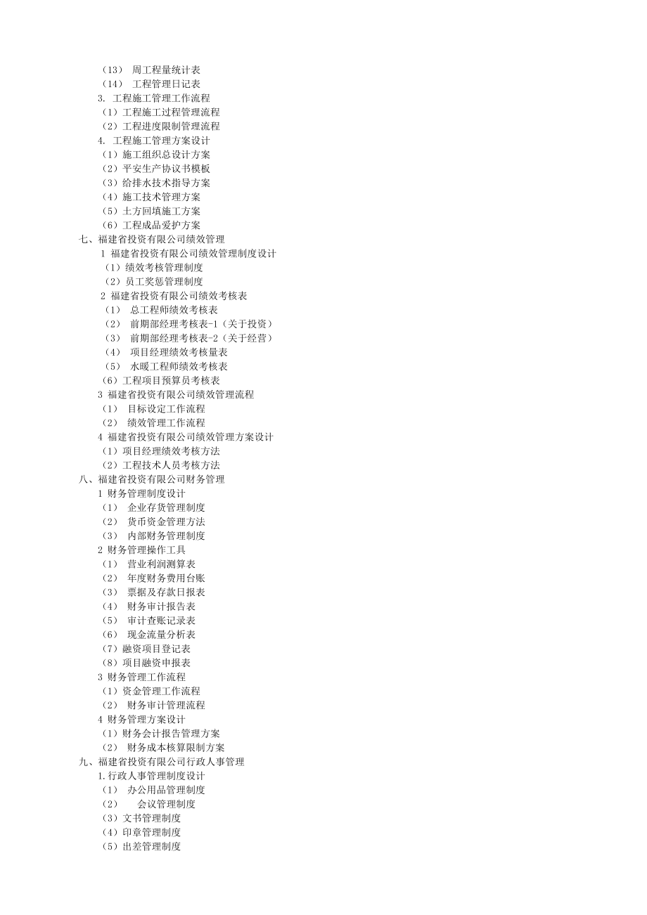 福建有限公司管理制度大全(7P)_第4页