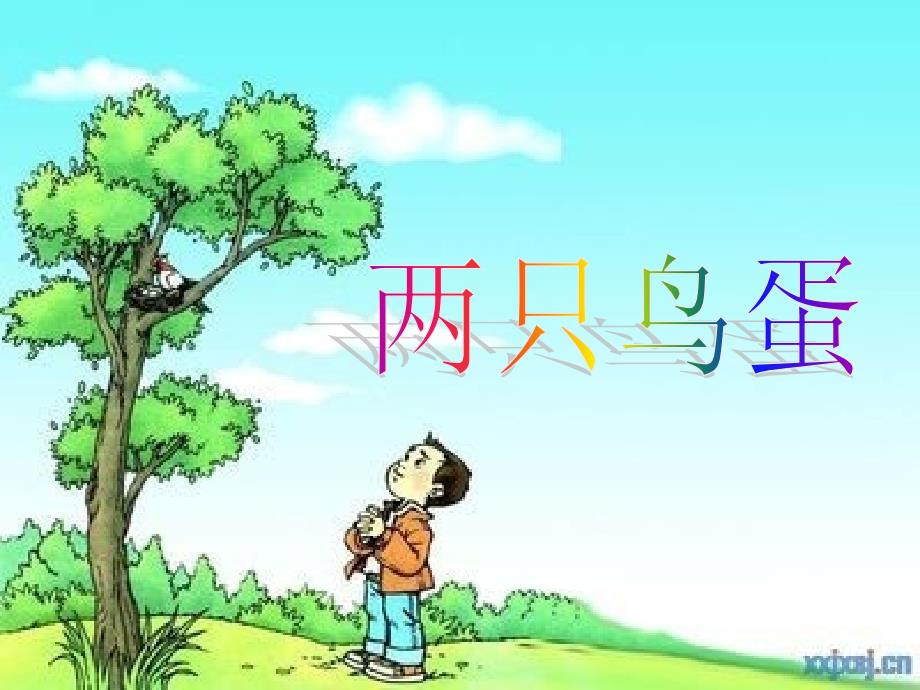 《语文下册两只鸟蛋》PPT课件.ppt_第1页