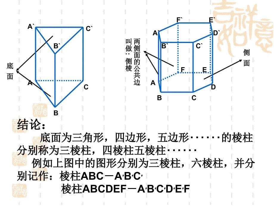 111棱柱,棱锥和棱台_第5页