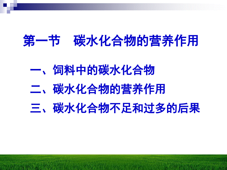 碳水化合物与动物营养.PPT_第2页