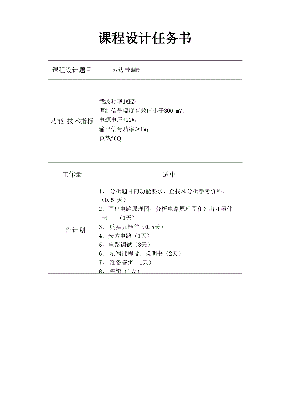 双边带调制马传亮1120151219_第1页