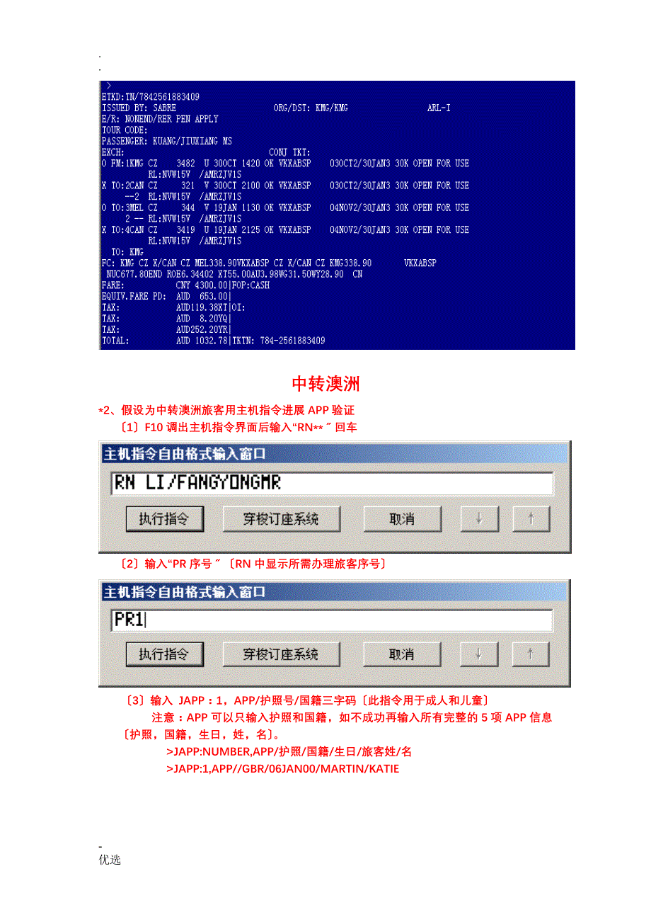 南航国航通程值机手册_第4页