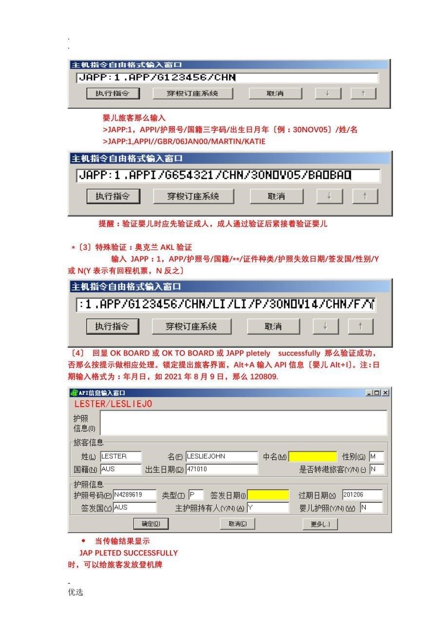 南航国航通程值机手册_第5页