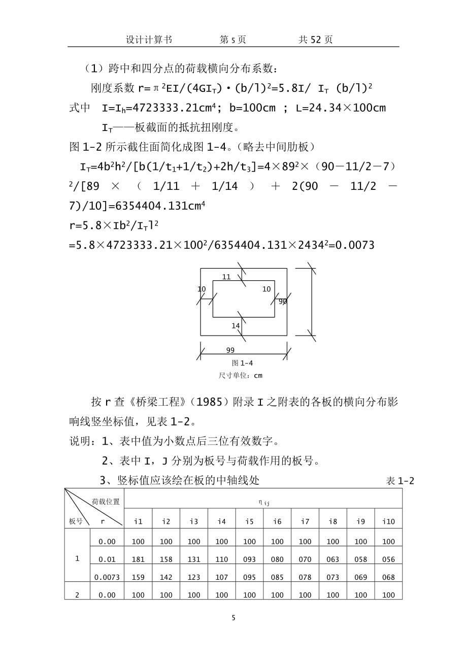 空心板设计计算书_第5页