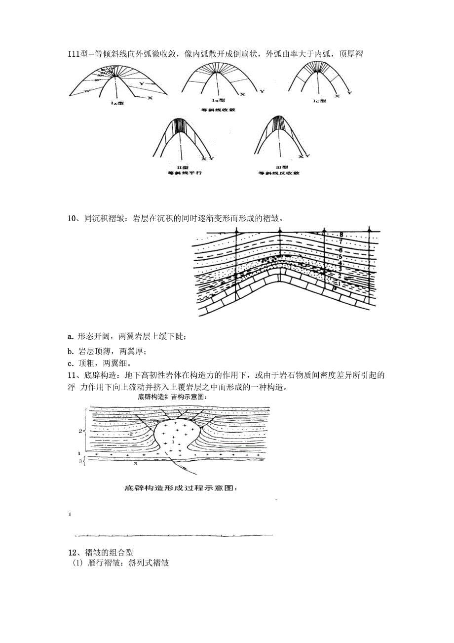 褶皱基本概念_第5页