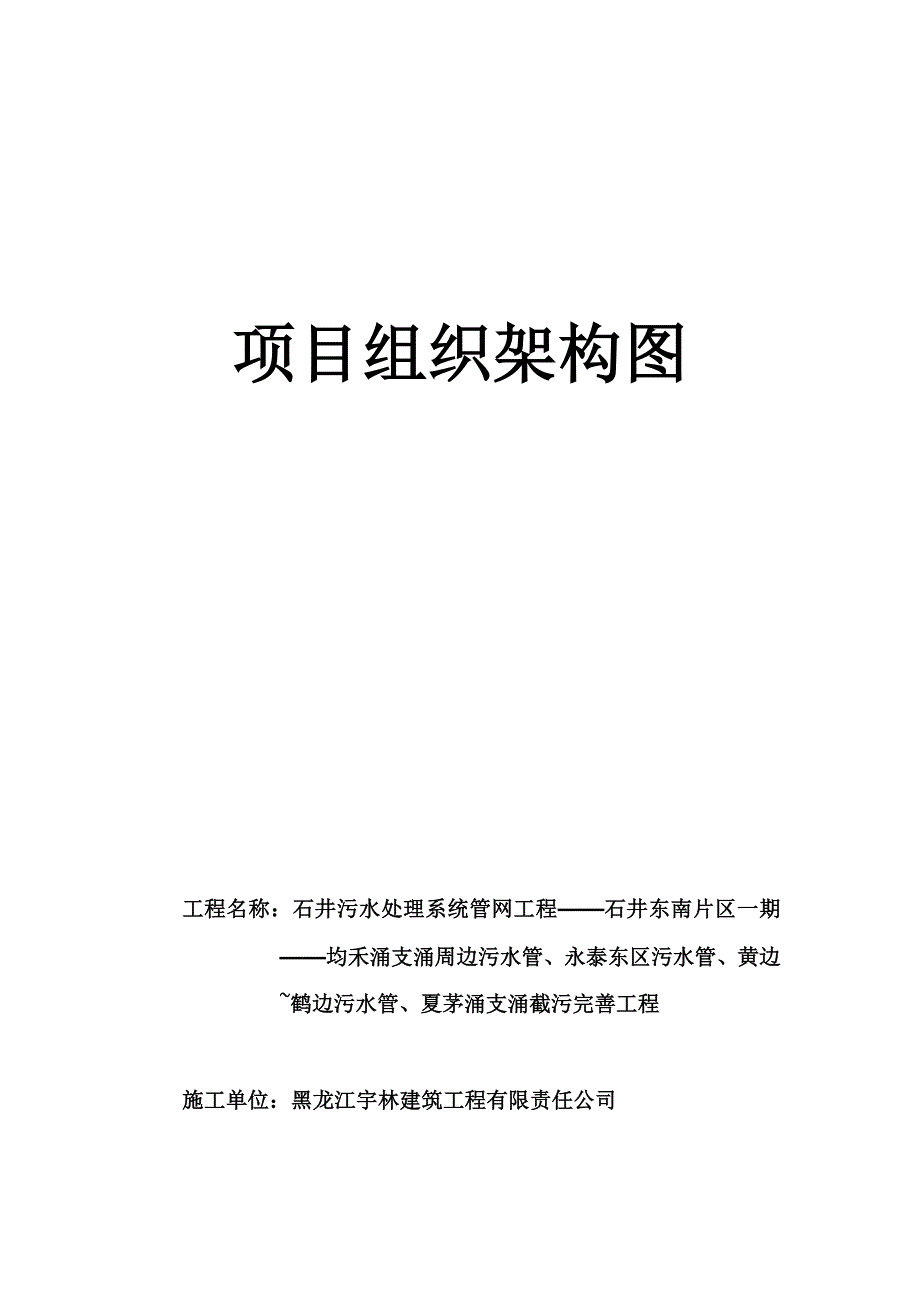 施工项目人员架构图.doc_第1页