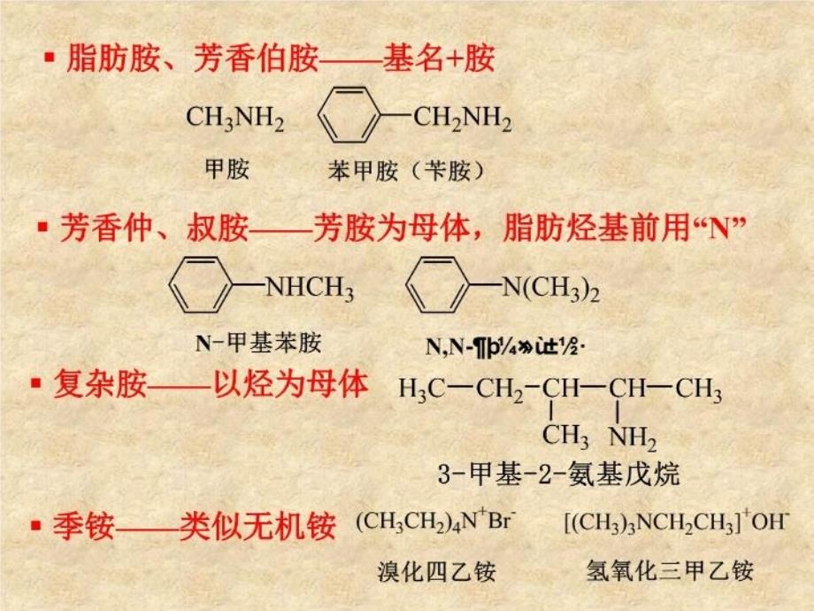 最新十四章节含氮有机化合物幻灯片_第4页