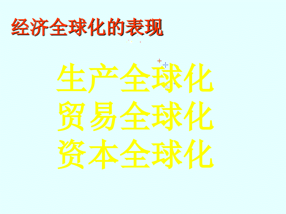 高一必修第四单元面对经济全球化课件_第4页