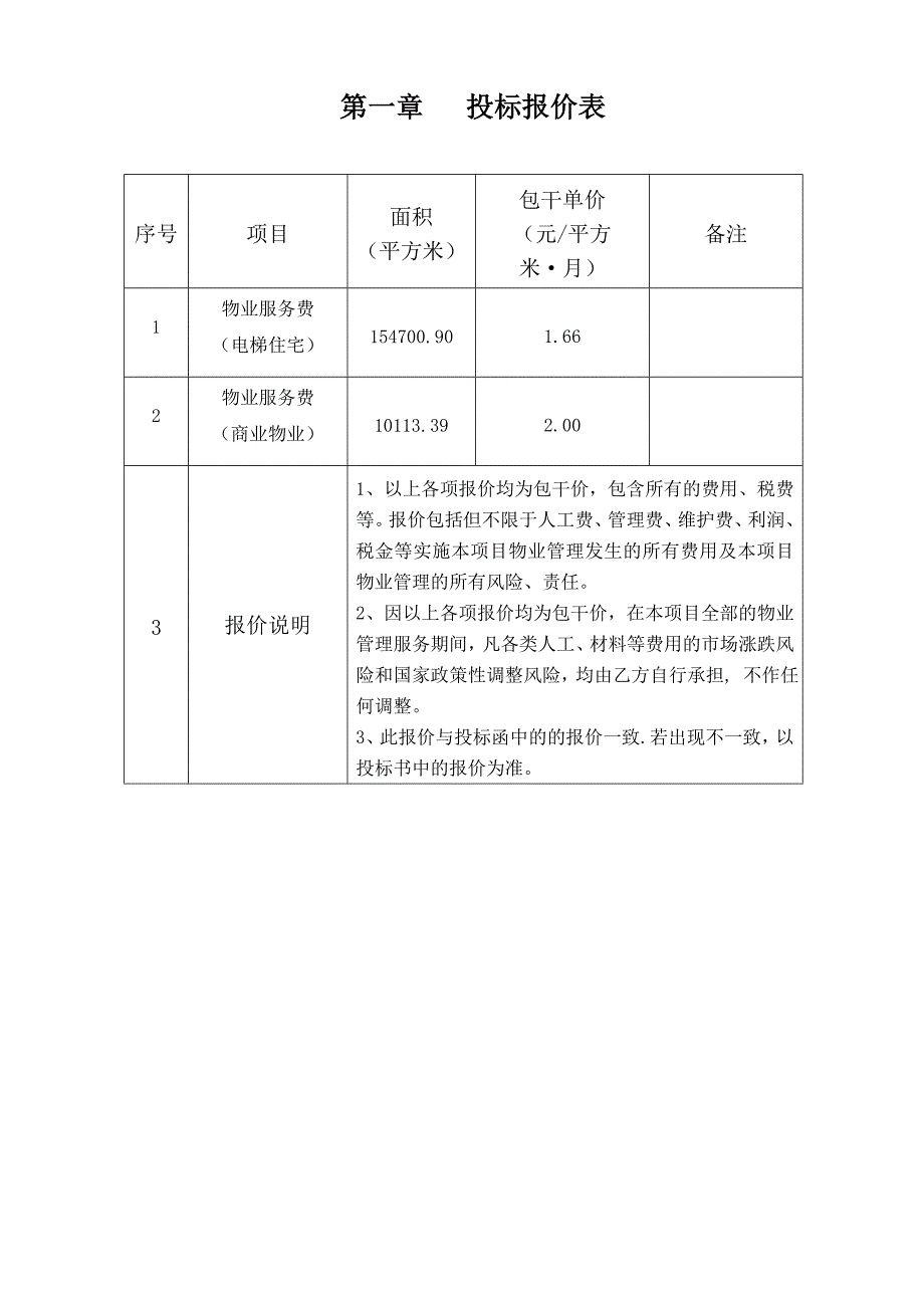 某中学物业管理投标标_第3页