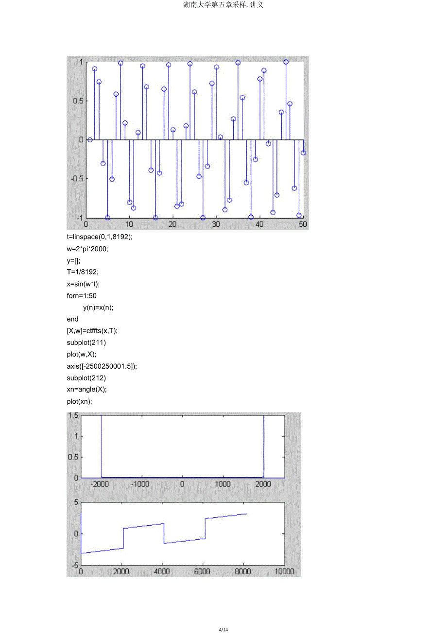 湖南大学第五章采样讲义.doc_第4页