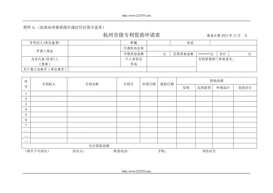 专利和软件著作权资助申请操作方法及需提供的书面材料.doc_第5页