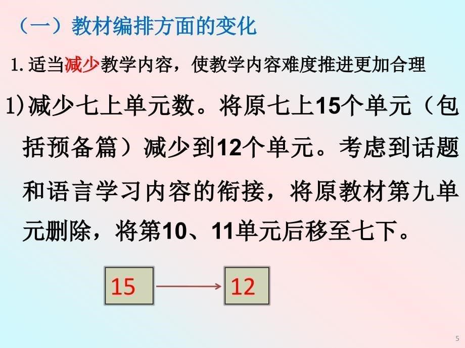 新目标七年级英语教材处理及教学实践探究_第5页