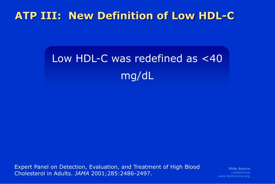 高脂血症治疗目标：高密度脂蛋白_第3页