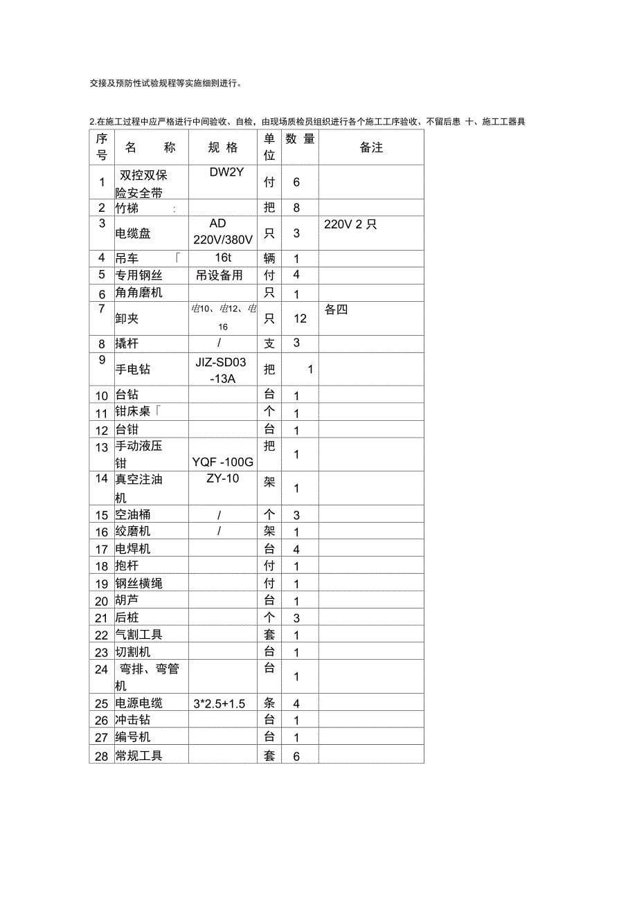 10kV线路施工方案_第5页