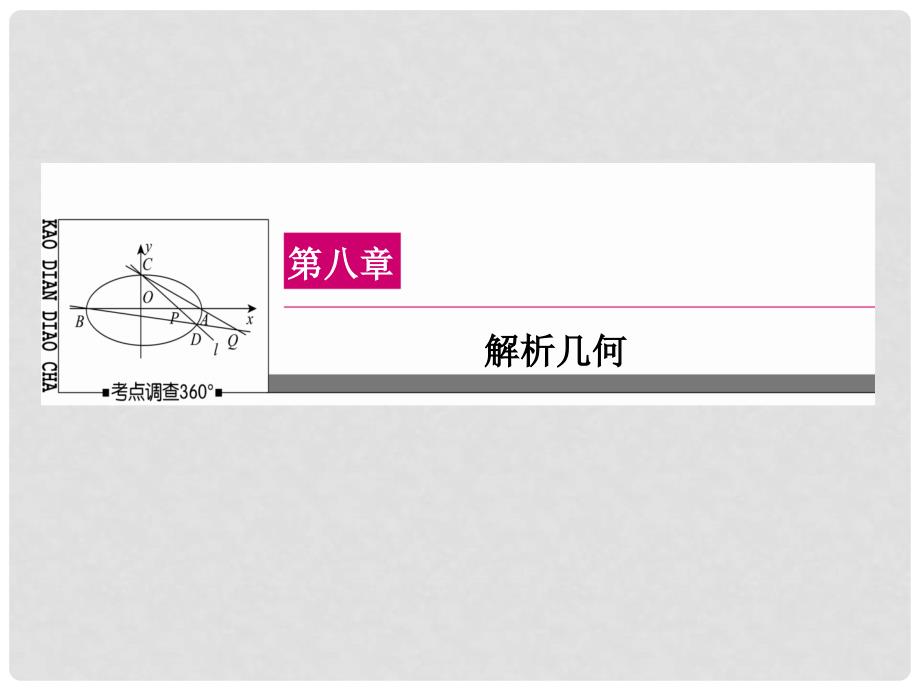 高三数学一轮总复习 第八章 解析几何 8.4 直线与圆、圆与圆的位置关系课件_第1页