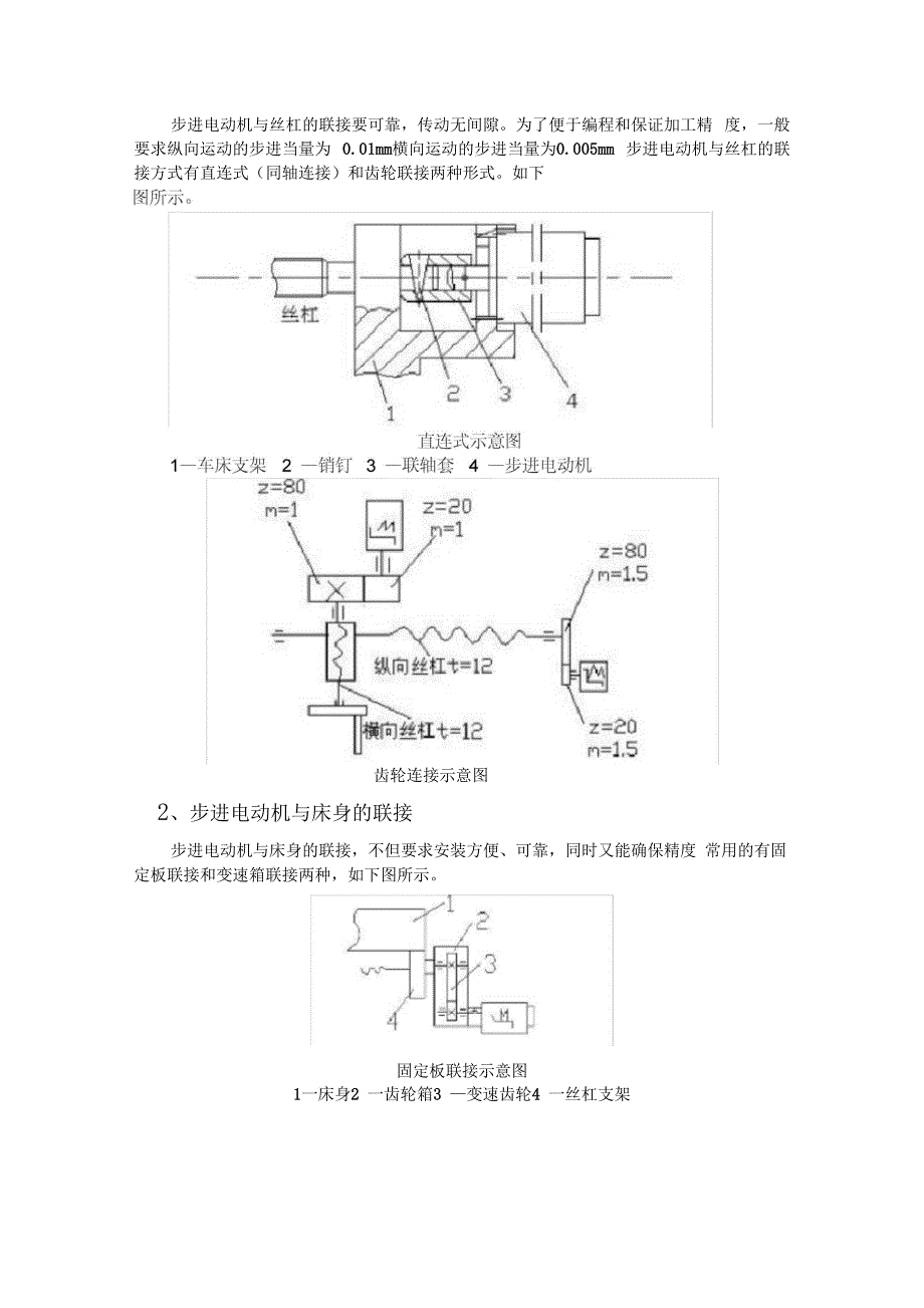 机电一体化系统分析报告_第4页