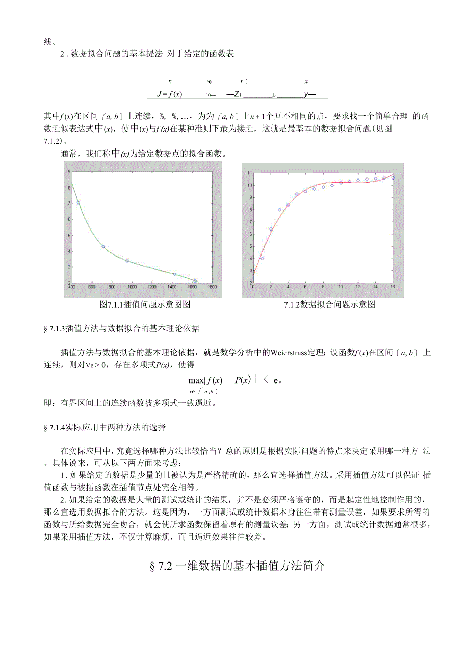 插值法与数据拟合法_第3页