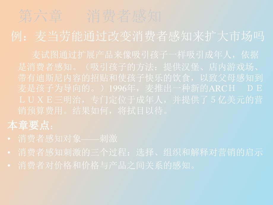 消费者个人认知和经验过程_第2页