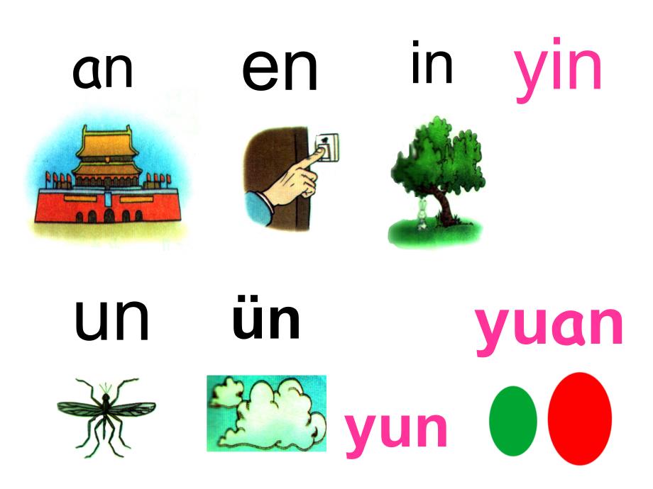 一年级上册语文课件 汉语拼音13ang eng ing ong人教部编版第一课时(共33张PPT)_第2页