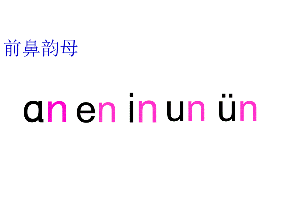 一年级上册语文课件 汉语拼音13ang eng ing ong人教部编版第一课时(共33张PPT)_第3页