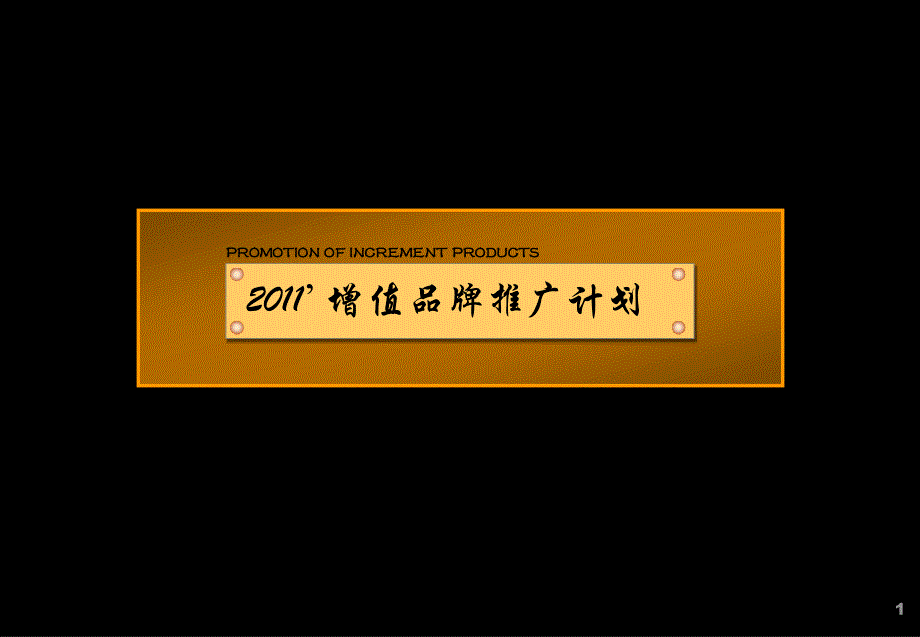 电信行业增值产品整合推广策略_第1页