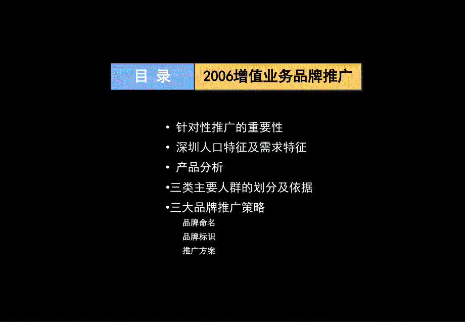 电信行业增值产品整合推广策略_第4页