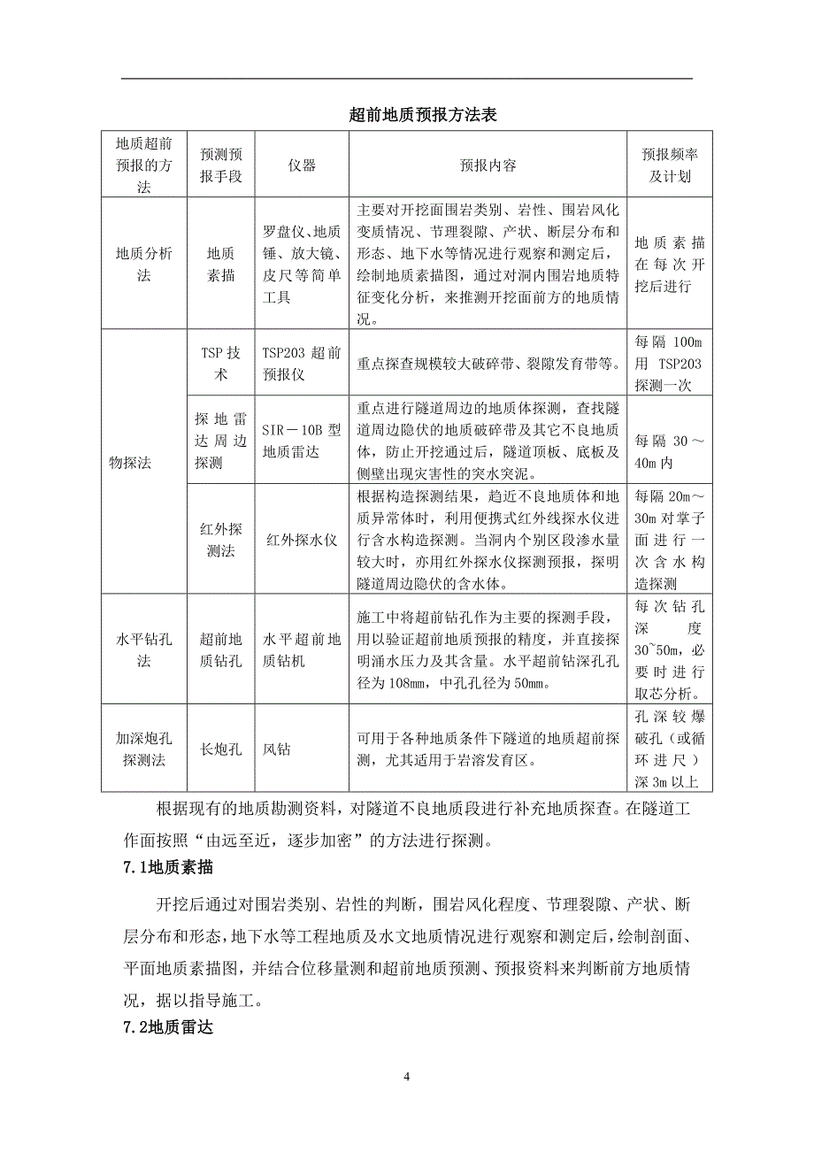 超前地质预报作业指导书_第4页