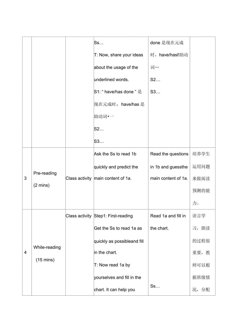 仁爱版英语九年级上册Unit1Topic1SectionD教学设计_第5页