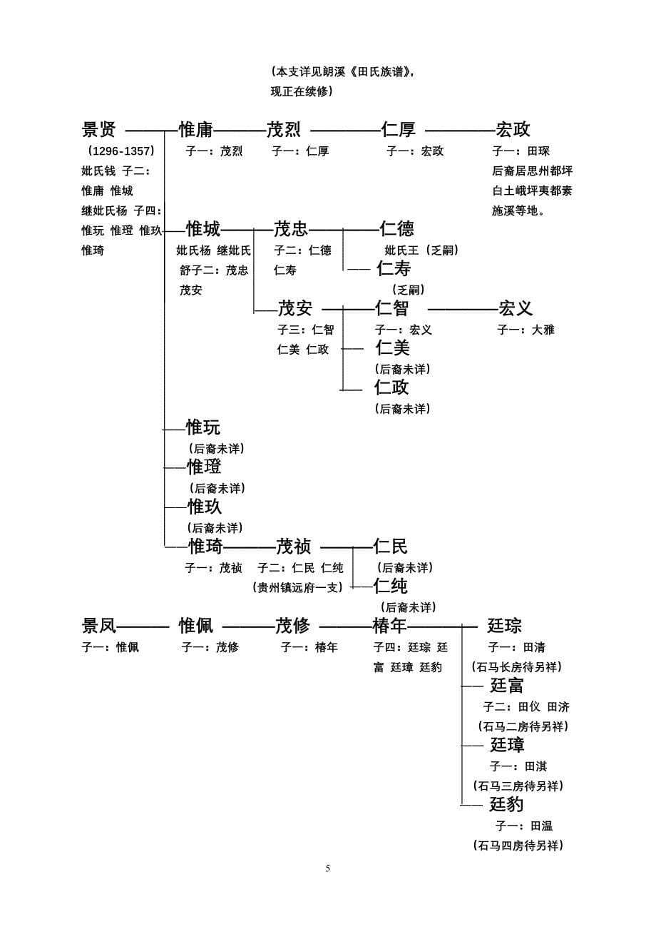 黔南田氏世系总图.doc_第5页