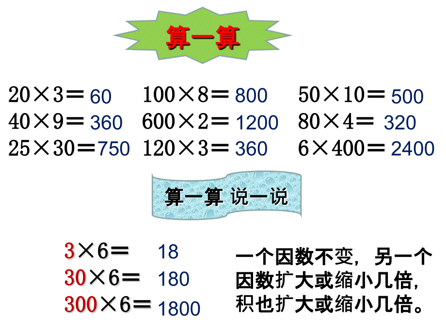 四年级数学公开课PPT_第2页