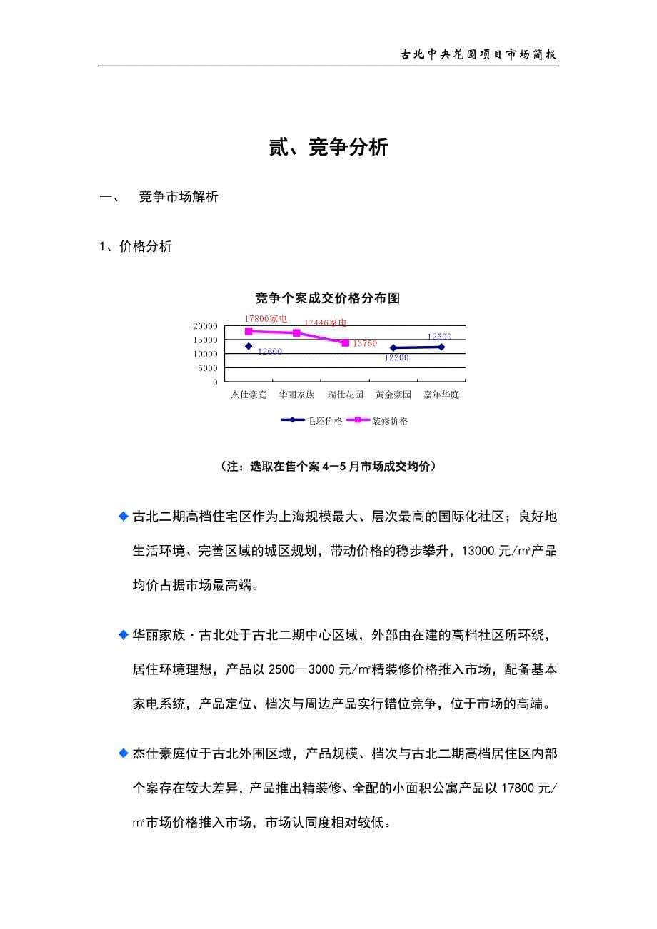 虹桥中央古北花园项目简报_第5页