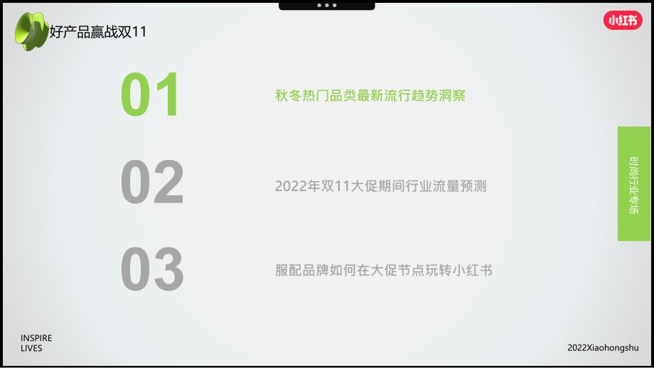 14.2022年服装配饰行业双11营销指南-小红书_第2页