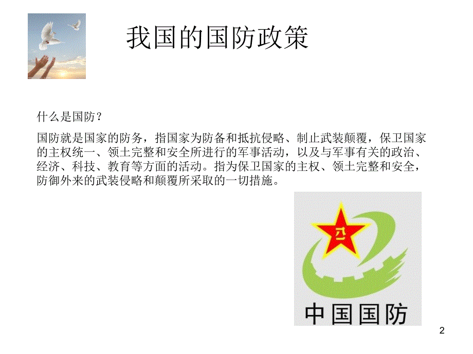 小学生国防教育-文档资料_第2页