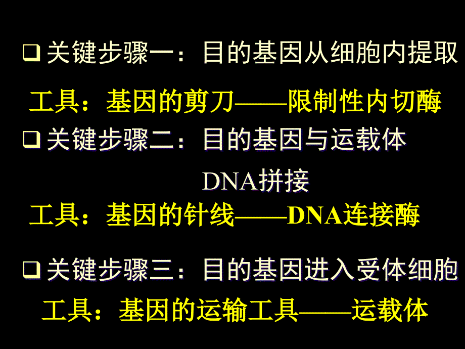 质粒是基因工程中最常用的运载体新人教_第3页