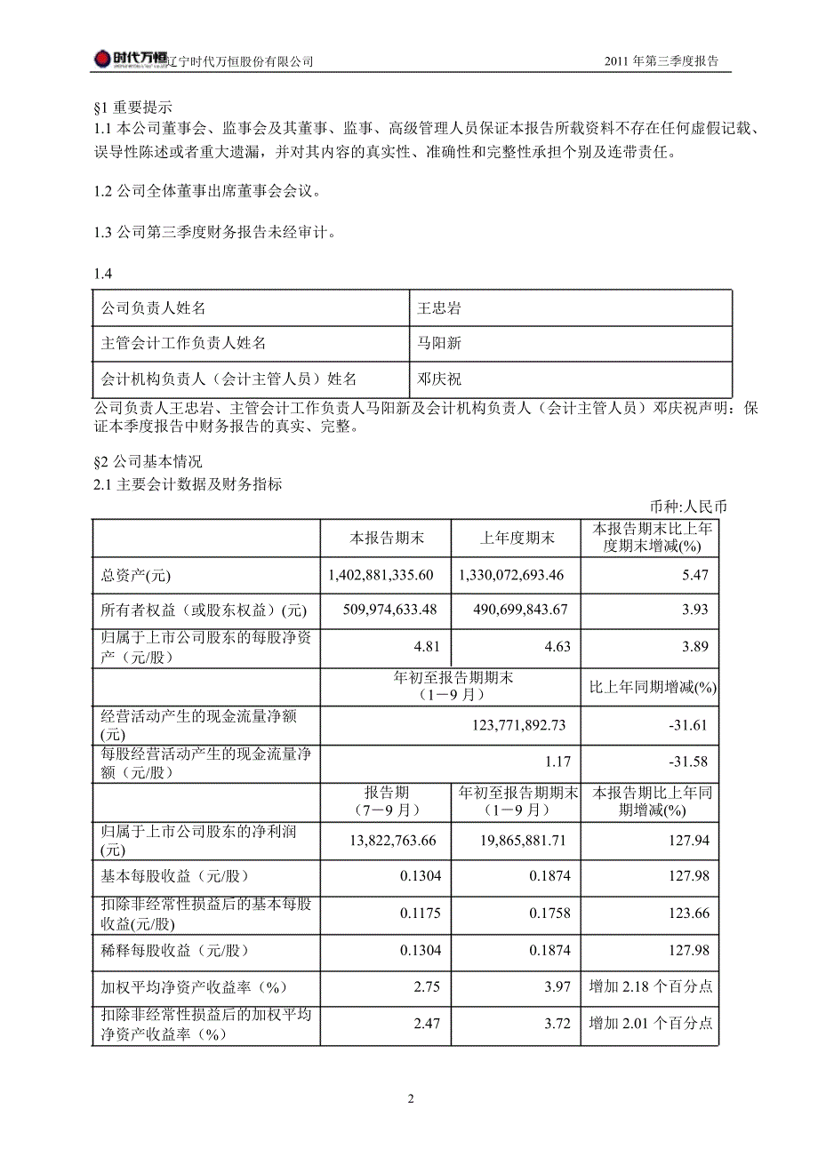 600241时代万恒第三季度季报_第3页