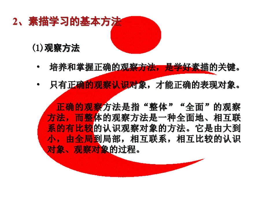 素描学习目及基本方法导学_第3页