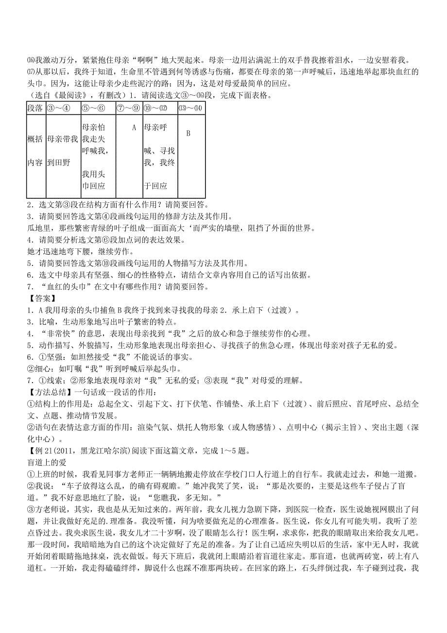 2014年中考语文专题复习.doc_第5页